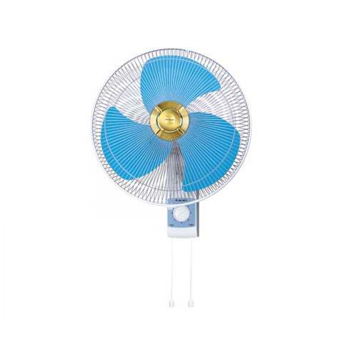 Panasonic 樂聲 F-409UH(B) 16吋 掛牆風扇 (藍色) - 3段風速 鋁合金扇葉