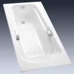 TOTO FBY1720NHPE 1700mm 搪瓷鑄鐵浴缸
