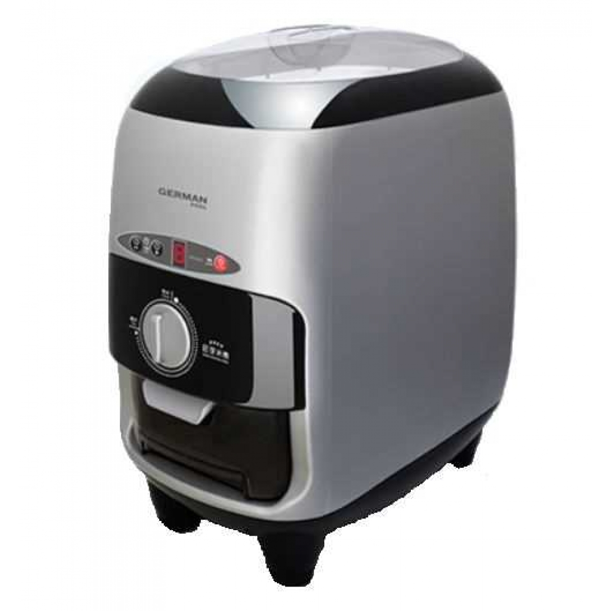GERMAN POOL 德國寶 GRM-450 鮮磨胚芽米機：智能健康米食新體驗