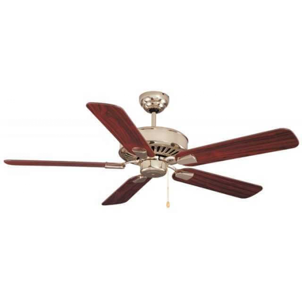 SMC HCM52VB 52吋天花吊扇：金銅色光面木扇葉