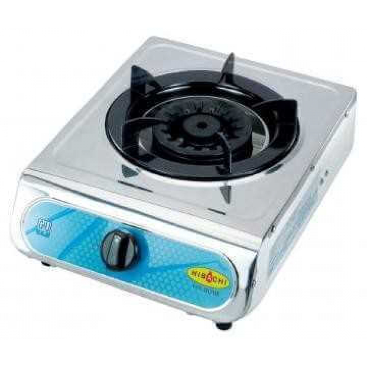 Hibachi 氣霸 HY-2018S8 LPG 座檯式單頭石油氣爐 | 4.6kW旋風火焰、不銹鋼爐身、防漏熄火安全裝置