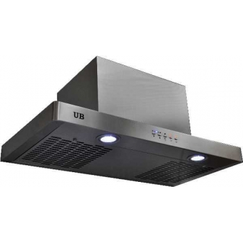 【Discontinued】UB Electric i200-24 60cm 1250m³/h Chimney Cookerhood