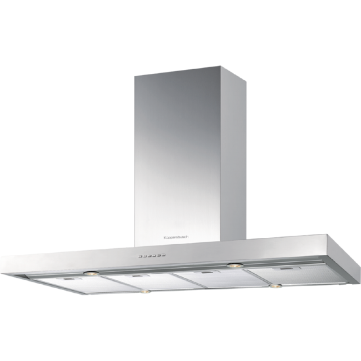 Kuppersbusch IKD12210.1GE 120厘米 625m³/h 島式抽油煙機 - 創新環吸，懸掛式設計