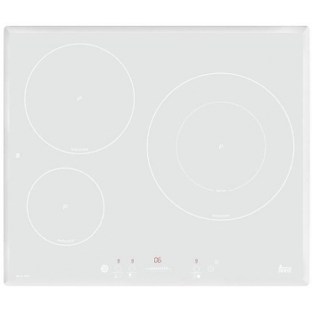 【Discontinued】Teka IRS631/W (White) 60cm Built-in 3-zone Induction Hob