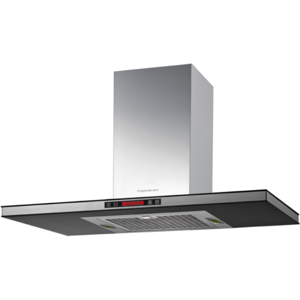 Kuppersbusch KD12550.GE 120厘米 625m³/h 煙囪式抽油煙機 - 簡約設計，高效排煙