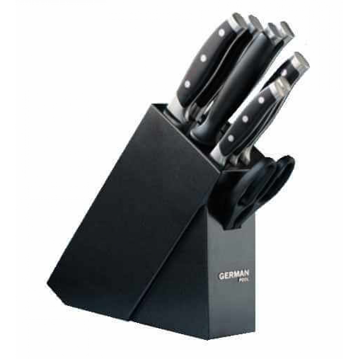 German Pool 德國寶 KSC-SET10 德國進口不銹鋼廚刀套裝 (10件裝) - 專業級料理工具