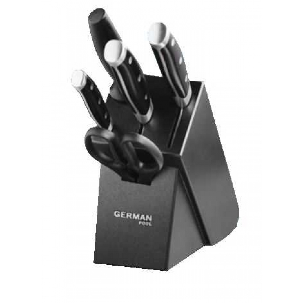 German Pool 德國寶 KSC-SET6 德國進口不銹鋼廚刀套裝 (6件裝) - 高級鉬釩鋼