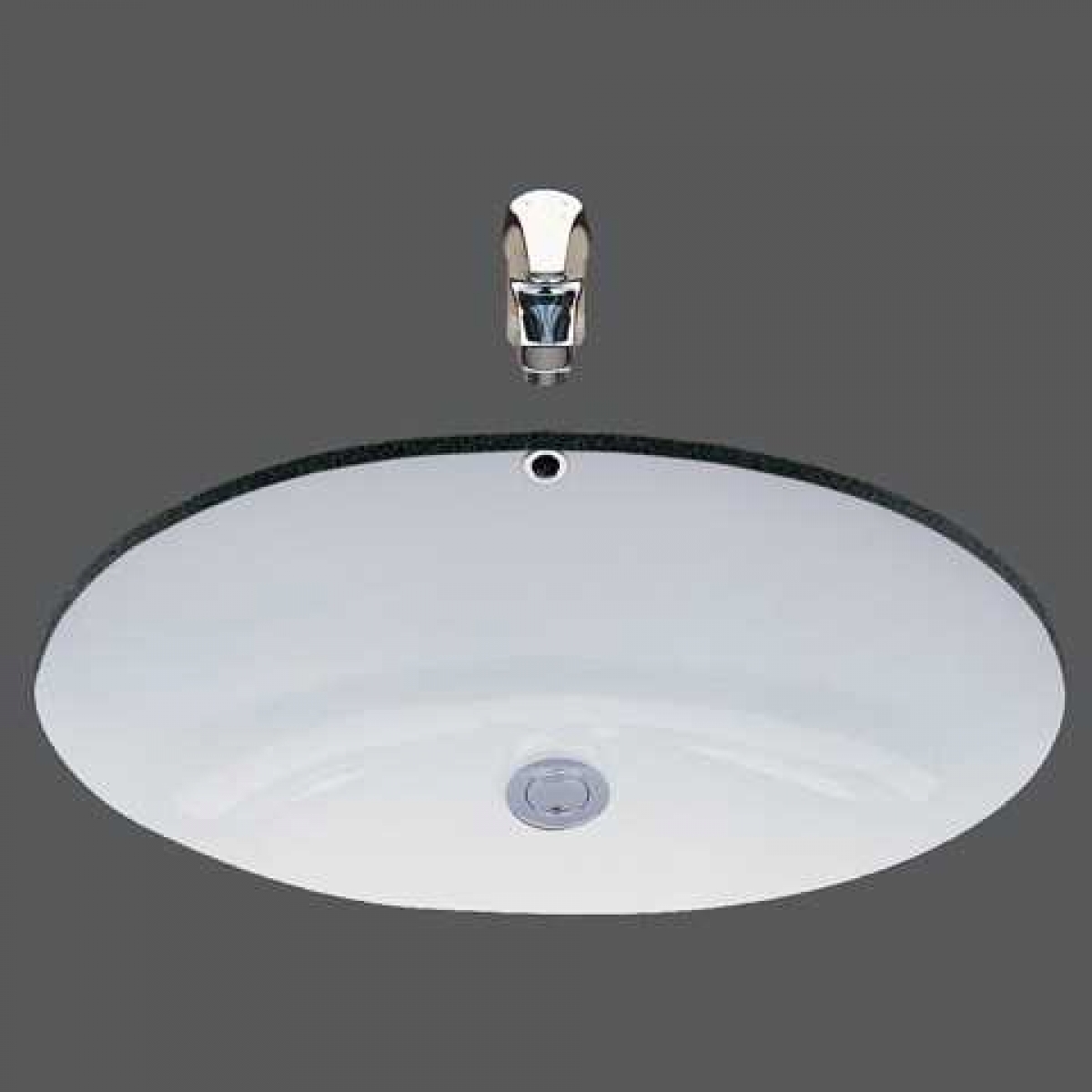 TOTO L548 60cm 下嵌式臉盆 - 陶瓷、經典設計