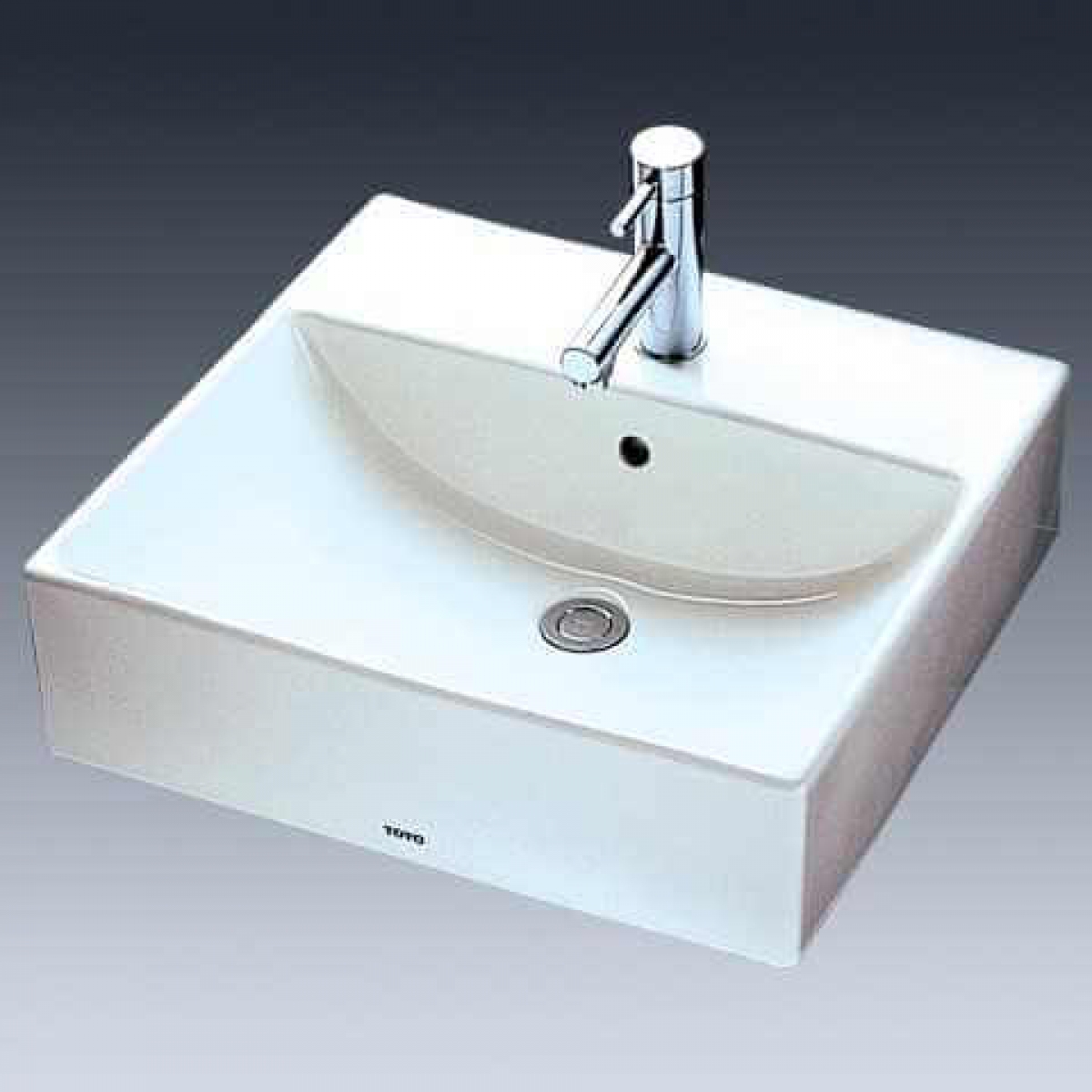 TOTO L710CJ 50厘米 智潔技術桌上式洗臉盆