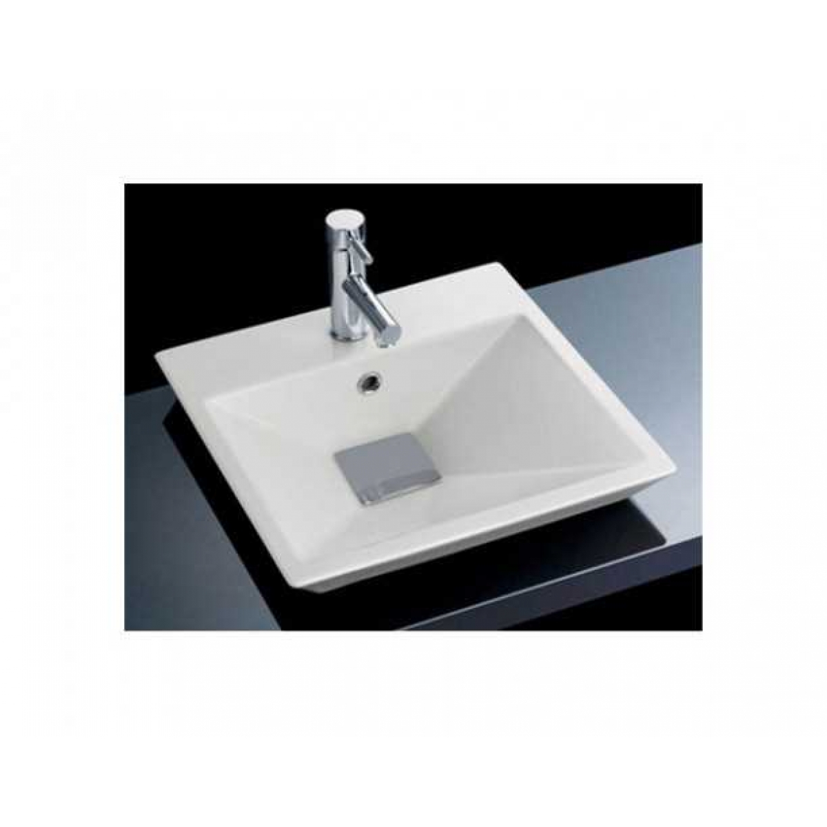 TOTO LS910CR 46厘米 智潔技術半埋入桌上式洗臉盆