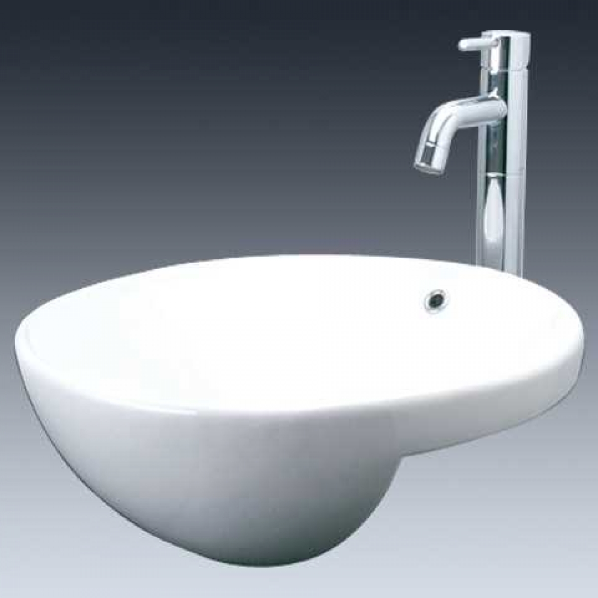 TOTO LW533J 43厘米 半嵌入桌上式洗臉盆