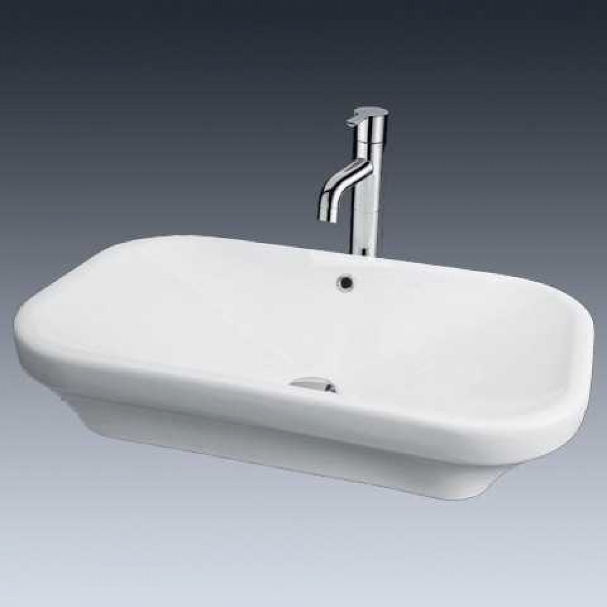 TOTO LW630J 60厘米 半埋入桌上式洗臉盆