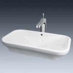 TOTO LW631J 71厘米 半埋入桌上式洗臉盆