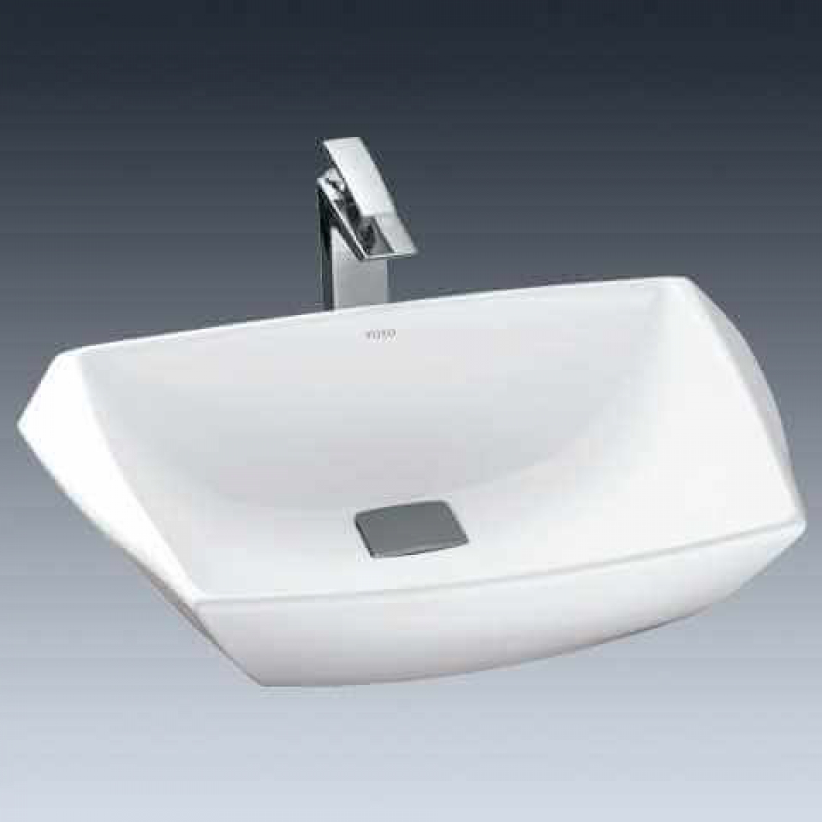 TOTO LW681B 60厘米 桌上式洗臉盆