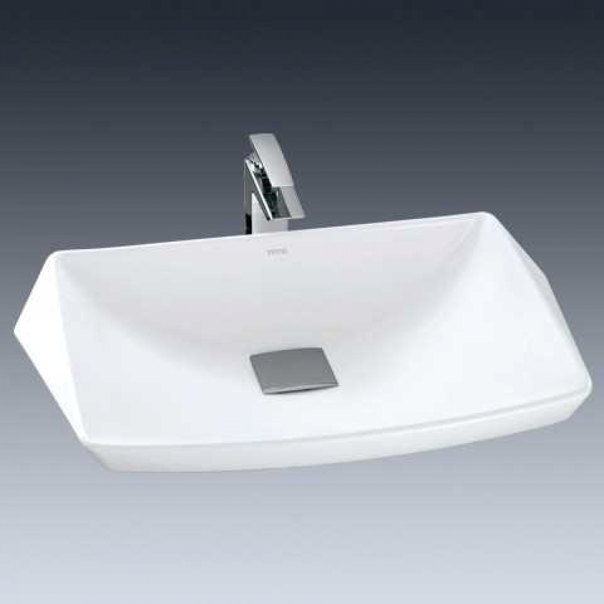 TOTO LW682B 68厘米 晶鑽系列桌上式洗臉盆