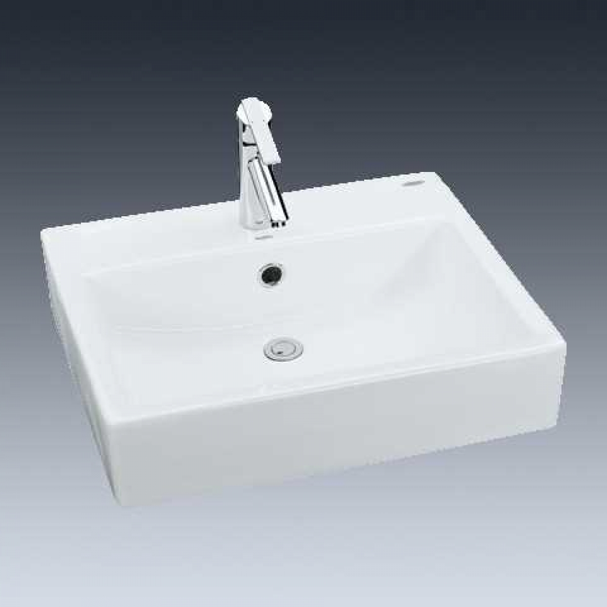 TOTO LW711RCB 60厘米 智潔技術桌上式洗臉盆