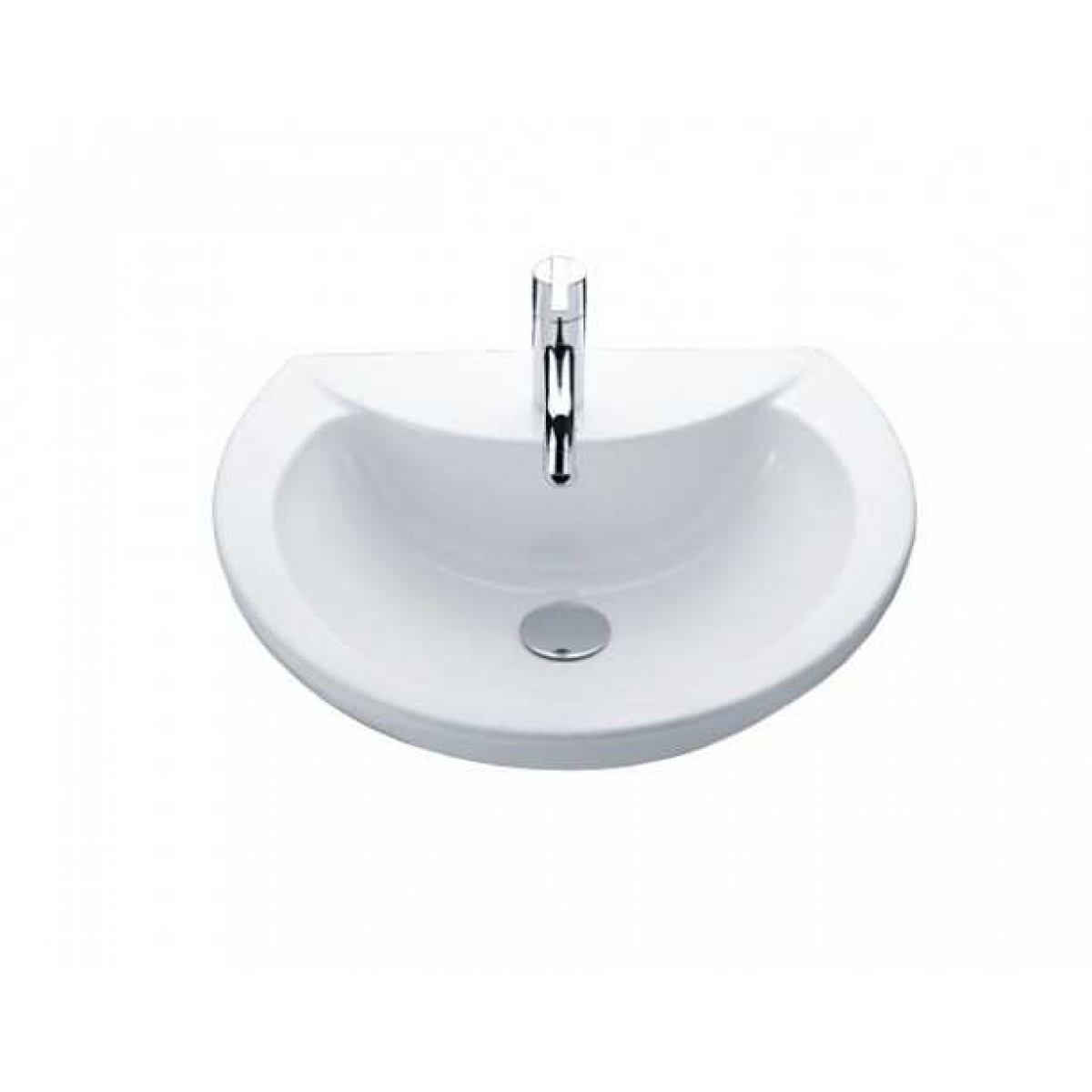 TOTO LW824CJ 55厘米 半埋入桌上式洗臉盆