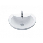 TOTO LW824CJ 55厘米 半埋入桌上式洗臉盆