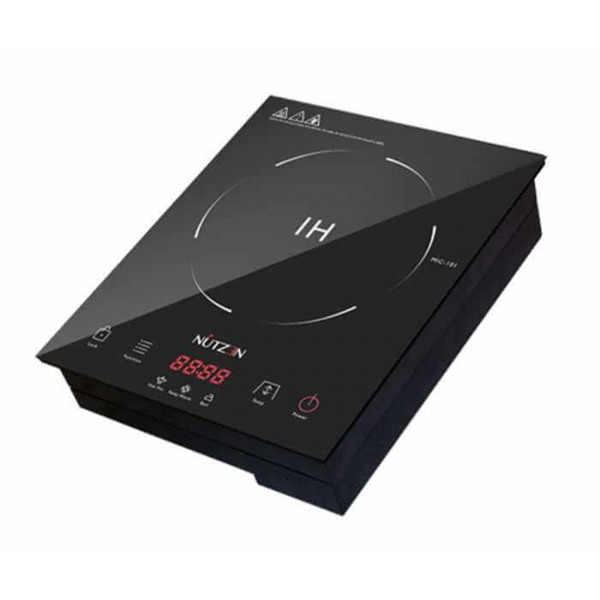 Nutzen 樂斯 MIC-101 1000W 座檯式電磁爐 (安全鎖設計)