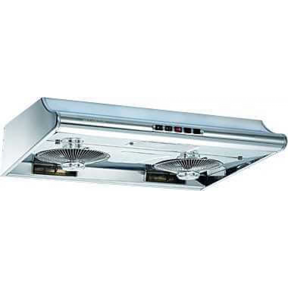 Misoko MR-338W 70cm 易拆式電熱除油抽油煙機 (白色)