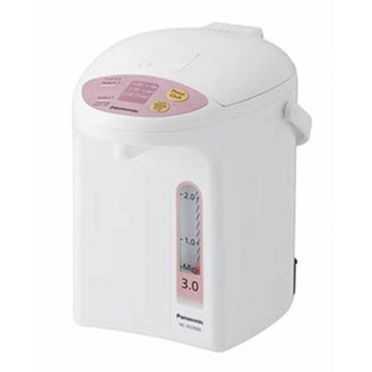 Panasonic 樂聲 NC-EG3000 3.0L電熱水瓶：備長炭內膽與四段保溫