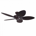 Hunter Fan Co Outdoor Elements II 54" Ceiling Fan (New Bronze+Dark Palm)