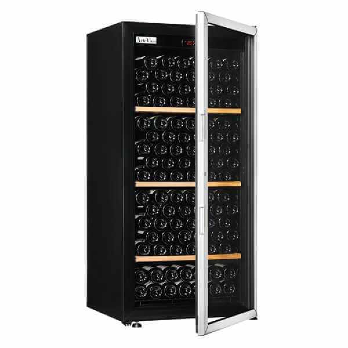 ARTEVINO OXM1T182NVSD 182瓶中型玻璃門單溫區酒櫃 - 9°C-15°C恆溫、法國製造