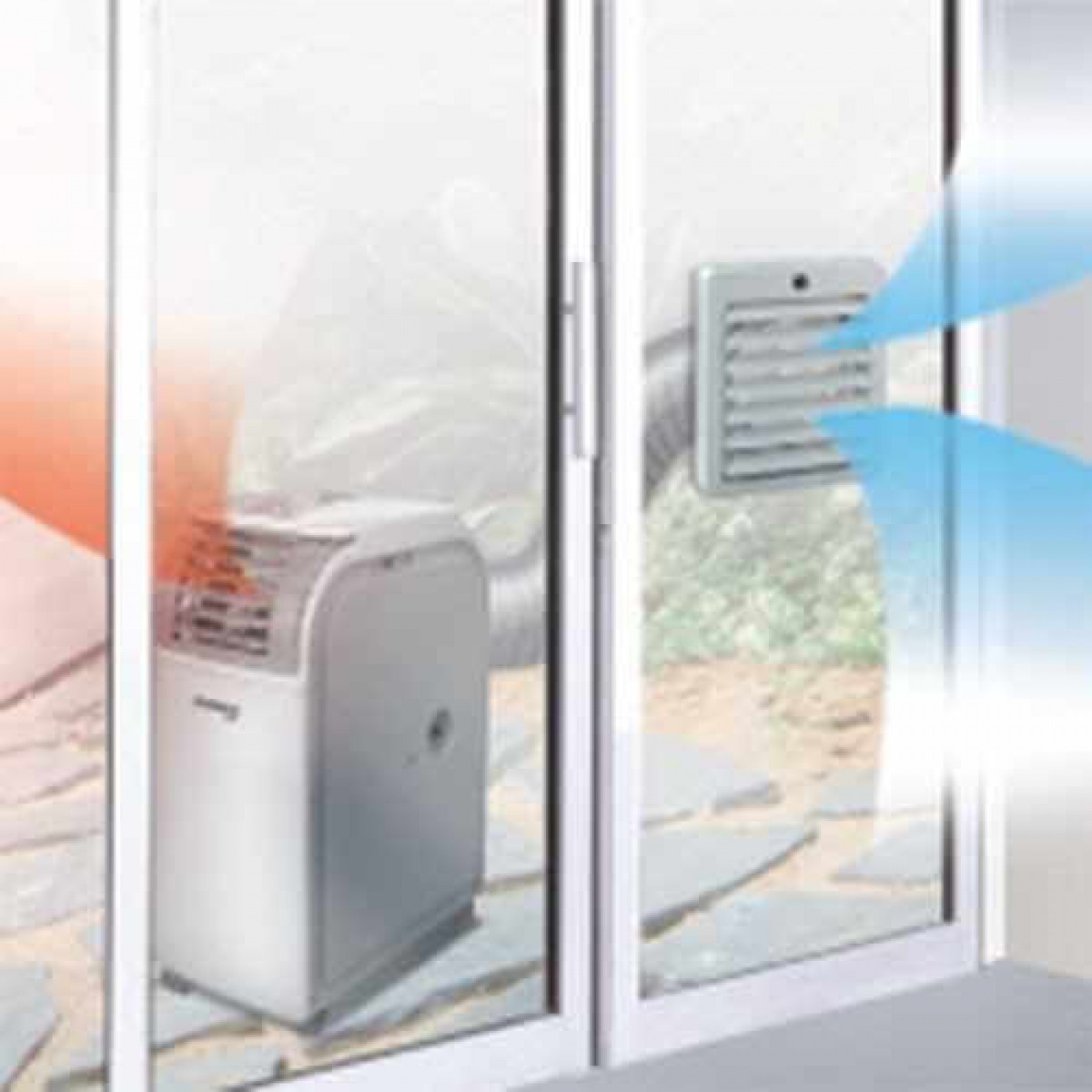 德國寶 German Pool PAC-KIT 窗口排風裝置 (適用於移動冷氣機)