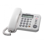 Panasonic KX-TS580MX-W Corded Phone (White)