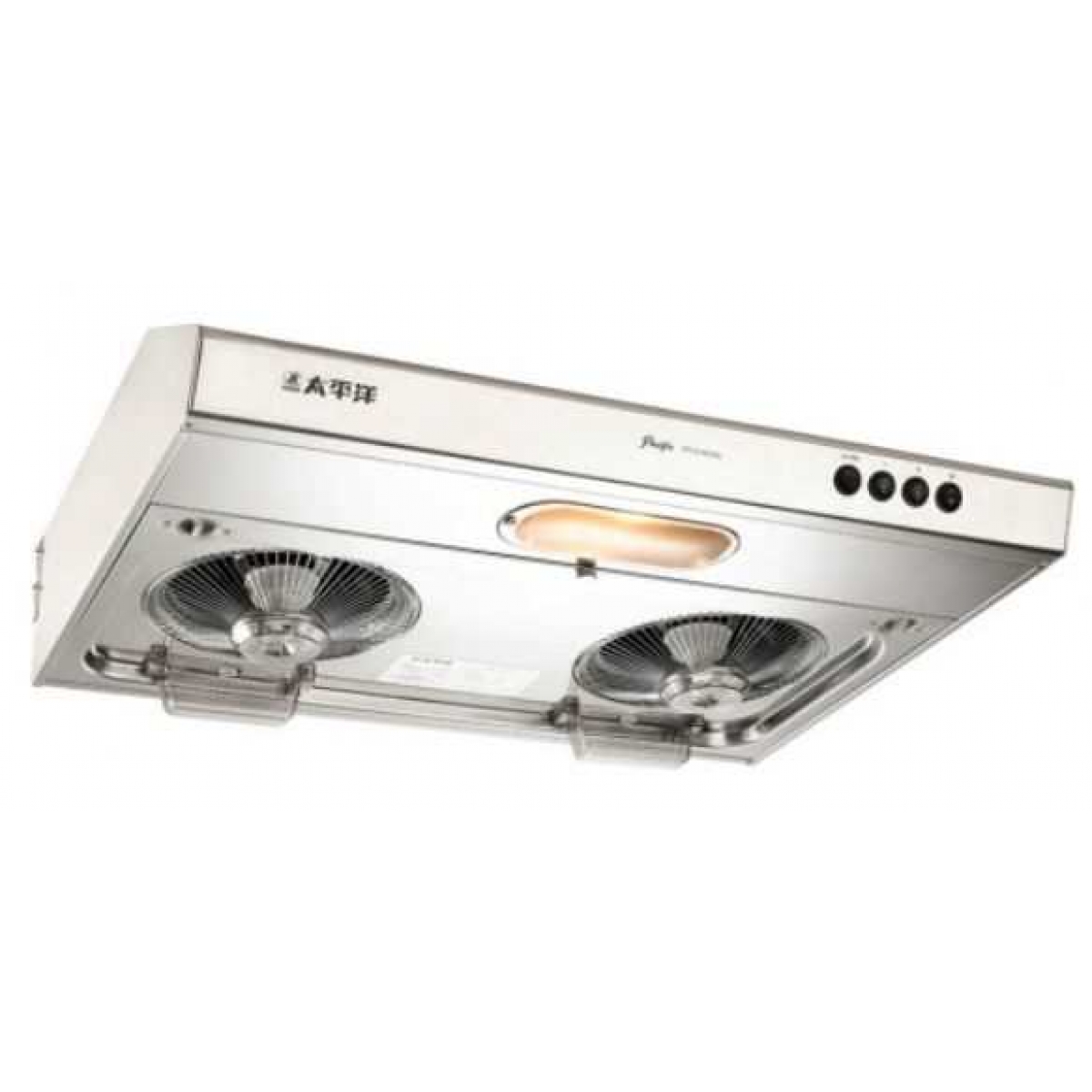 Pacific 太平洋 PR-8100U 70厘米 易拆式抽油煙機 (不銹鋼啞面) - 2800轉，3段速度調節