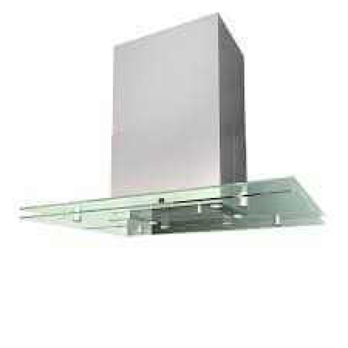 Roblin Prestige/2 100厘米 1100m³/h 島式抽油煙機 - 8段速度 玻璃面板