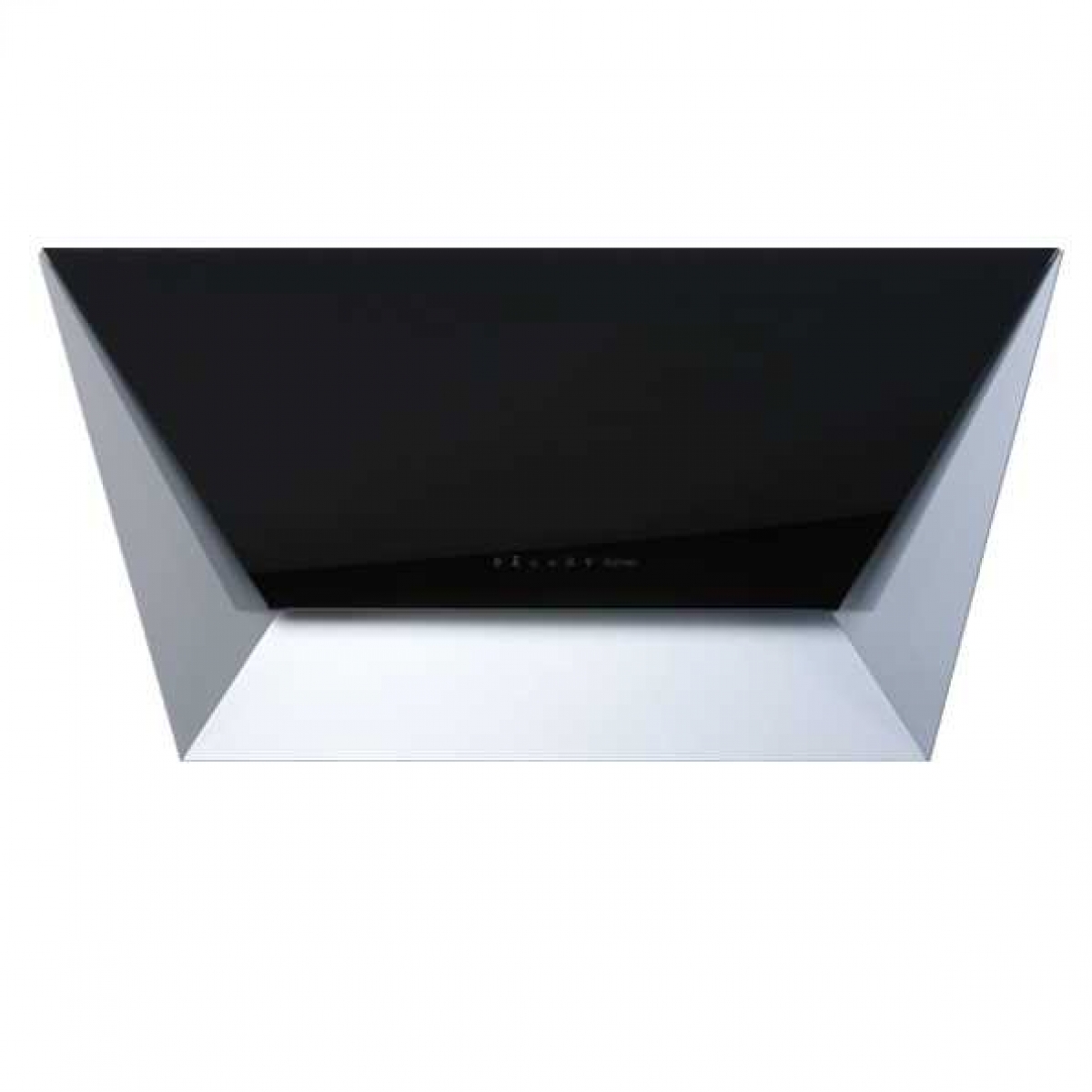 Falmec Prisma 85厘米 傾斜煙囪式抽油煙機 (亮黑色強化玻璃)