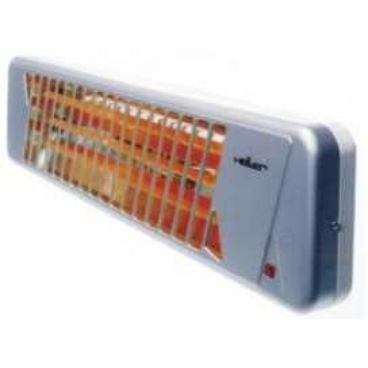 Heller 德國品牌 QS-180 1800W 掛牆式光管反射電暖爐（半搪瓷，IP24防水，德國製造）