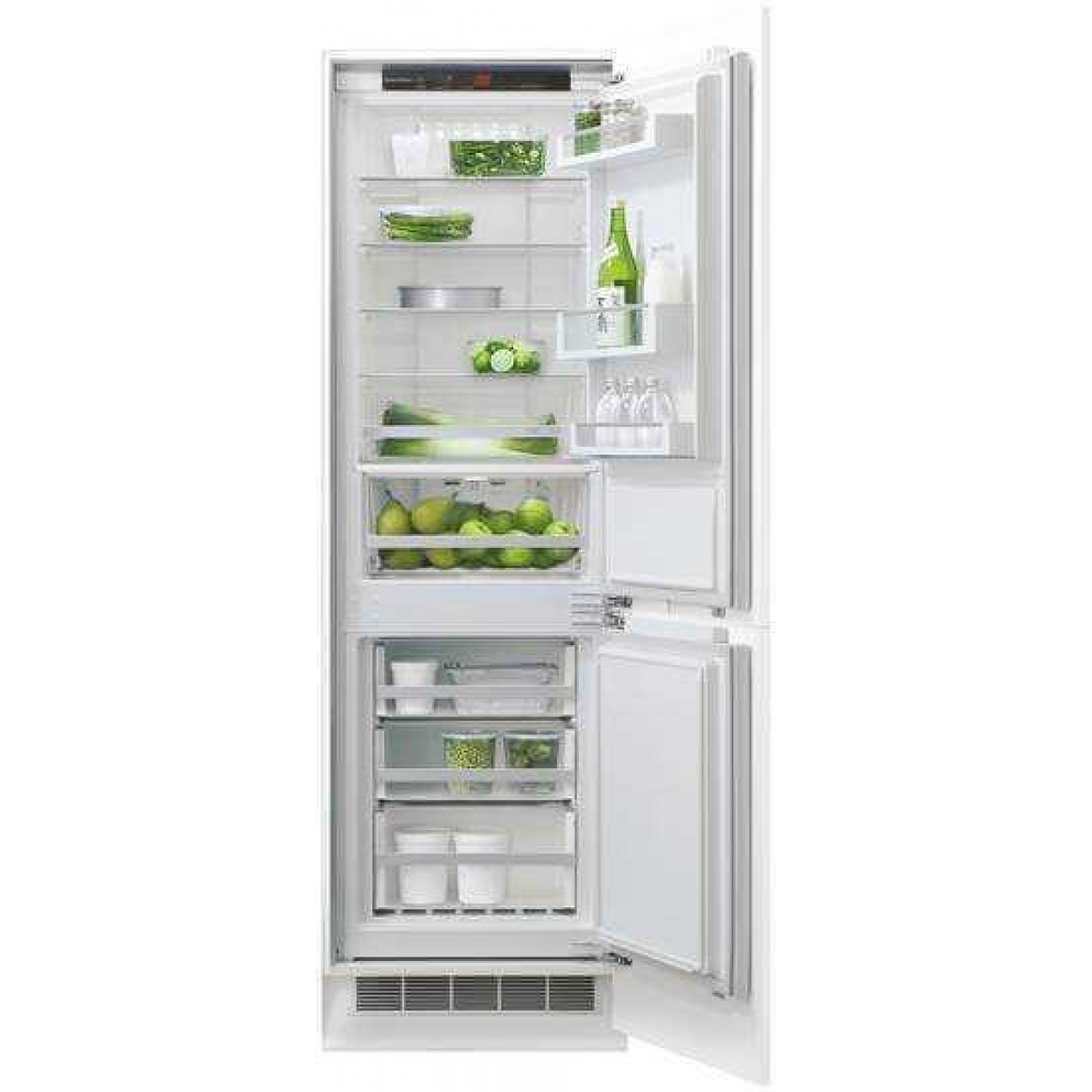 Fisher & Paykel 飛雪 RB60V18 266公升 60厘米 嵌入式雙門雪櫃