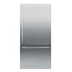 Fisher & Paykel 飛雪 RF522WDRX4 445公升 790毫米 嵌入式底部抽屜式冰櫃 雙門雪櫃
