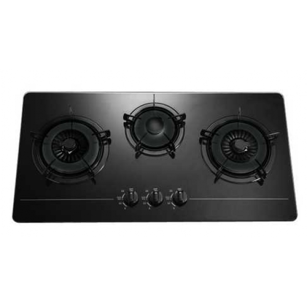 Rasonic 樂信 RG-323AGB LPG 3頭嵌入式石油氣爐 | 5.3kW 超強火力