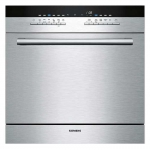 【展銷品】 Siemens 西門子 SC76M542EU 60厘米 8套 嵌入式洗碗碟機