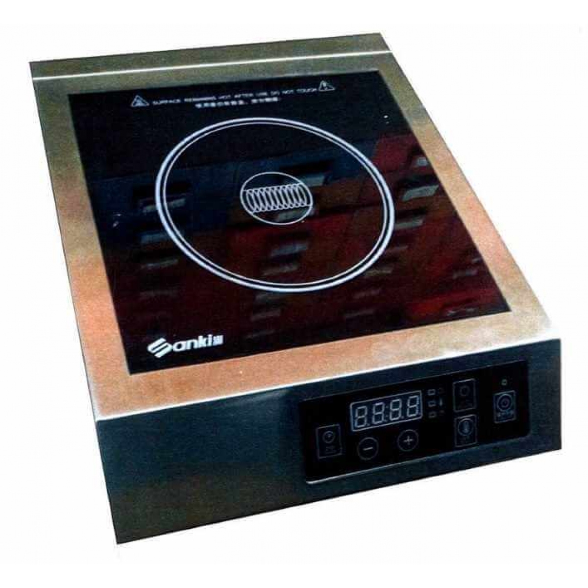 Sanki 日本山崎 SK-3500WA 33厘米 3500W 座檯式商用單頭電磁爐 Sanki 日本山崎 SK-3500WA 33厘米 3500W 座檯式商用單頭電磁爐