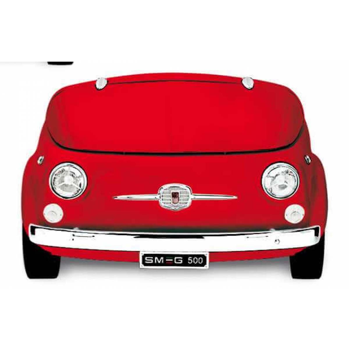 SMEG SMEG500R 100公升迷你吧櫃：復刻Fiat 500經典設計，意式美學冷藏