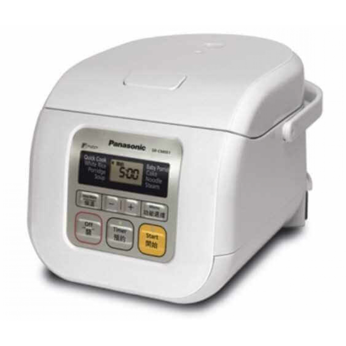 Panasonic 樂聲 SR-CM051 0.5公升 迷你快思邏輯電飯煲 - 嬰兒粥功能、24小時預約