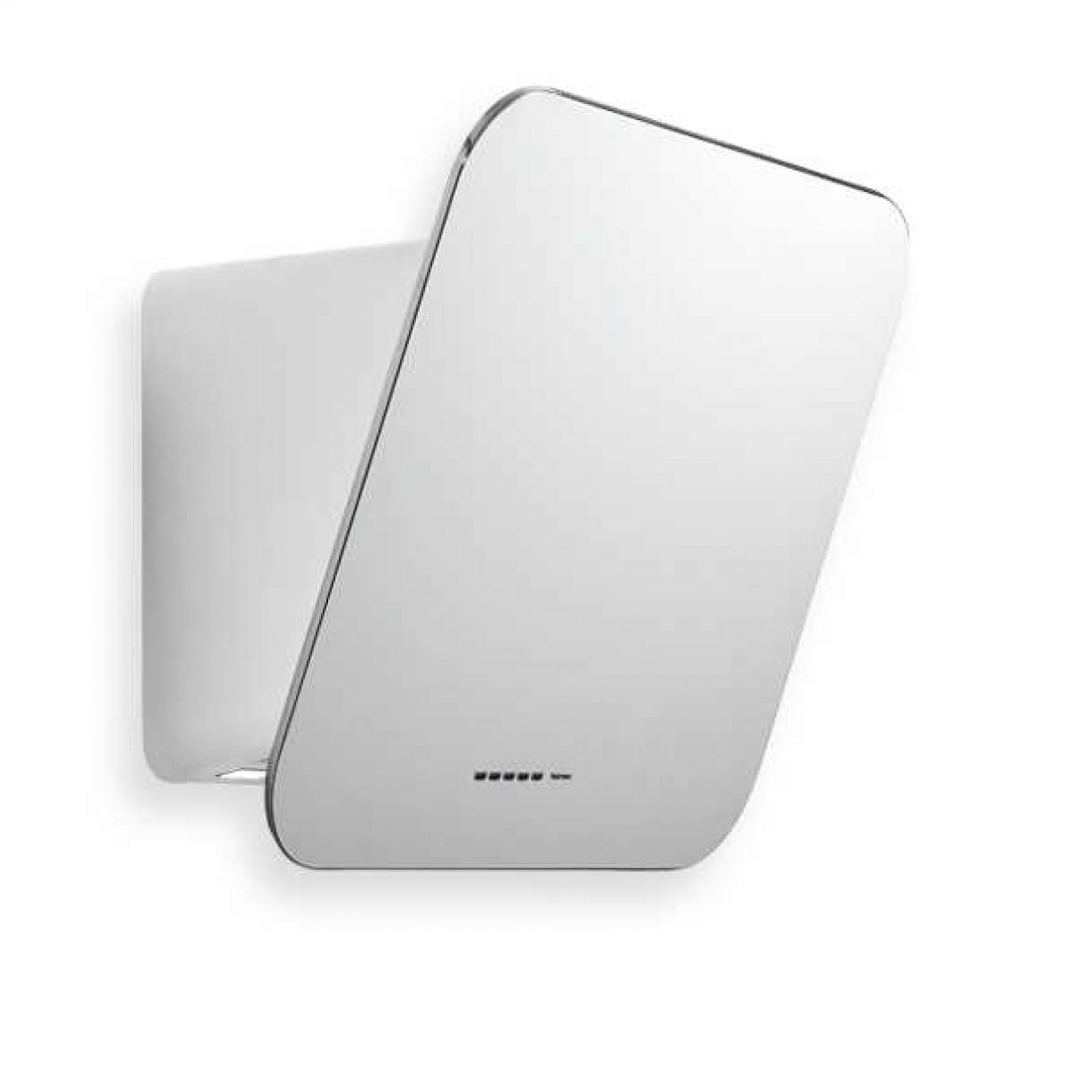 Falmec Tab 60厘米 傾斜煙囪式抽油煙機 (亮白色面板)