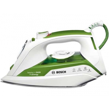 【已停產】Bosch TDA502412E 2400W 蒸氣熨斗 (白色/綠色)