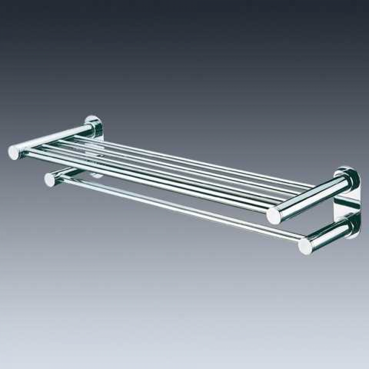 TOTO TX726AE 660毫米 雙毛巾架