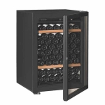 EuroCave V-PREM-S 單溫區紅酒櫃 (90瓶) (1移動架+1木架, 玻璃門)