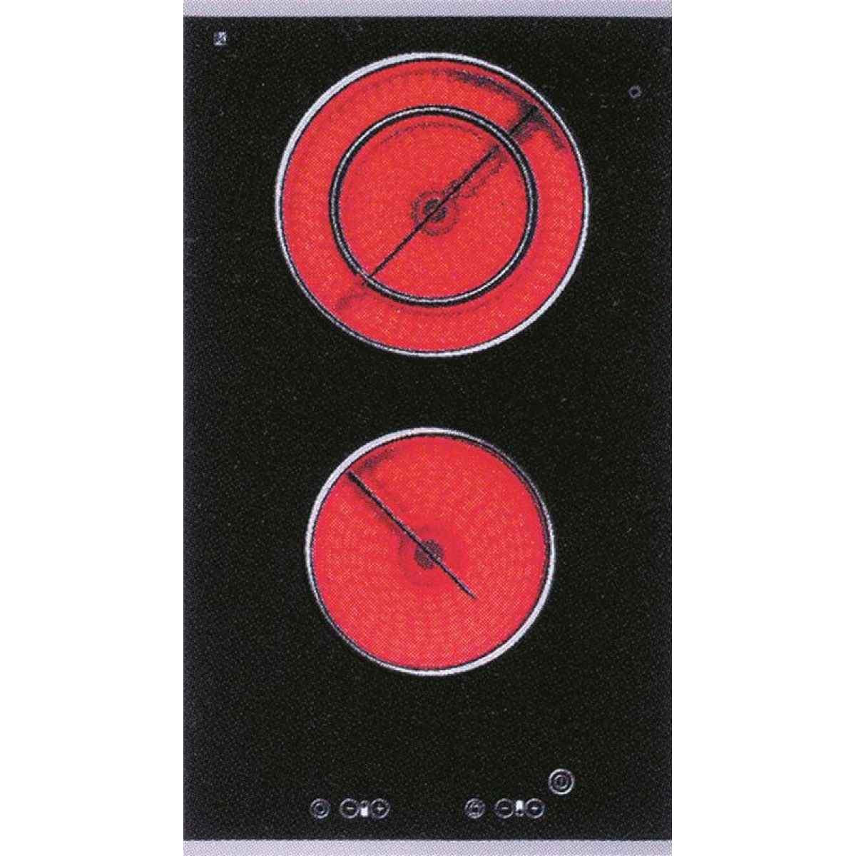 Teka 德格 VTTC2P.1 30厘米 嵌入式雙頭電陶爐 - 觸控控制 德國製造