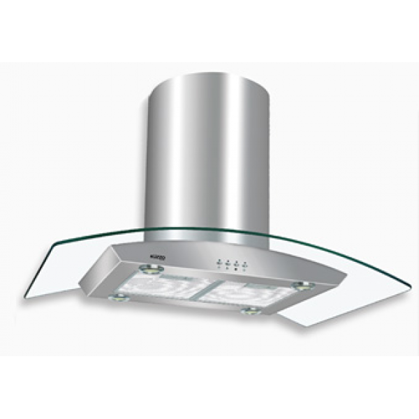 德信KUZZO ZEUS9288IR 90厘米 島式抽油煙機 (日本NSK靜音電機)