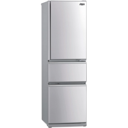 雪 MITSUBISHI MR-CX39EN-ST 239L 三門雪櫃- 維他命C製造工廠變頻壓縮機